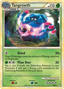 Tangrowth (Call of Legends) [Deck Exclusives]