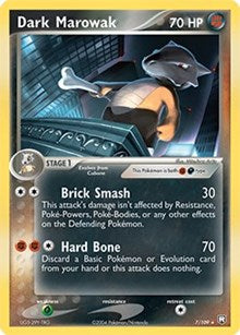 Dark Marowak (EX Team Rocket Returns) [Deck Exclusives]