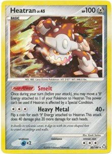 Heatran (DP Legends Awakened) [Deck Exclusives]