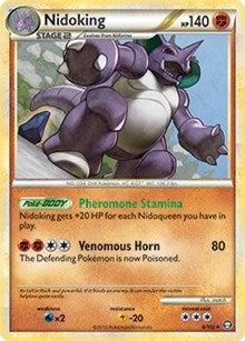 Nidoking (HGSS Triumphant) [Deck Exclusives]