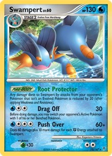 Swampert (DPPt Supreme Victors) [Deck Exclusives]