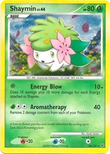 Shaymin (DPPt Platinum) [Deck Exclusives]