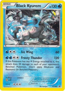 Black Kyurem - XY160 [XY Promos]