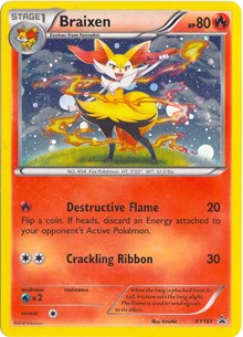Braixen - XY161 [XY Promos]