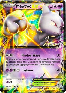 Mewtwo EX - XY183 [XY Promos]
