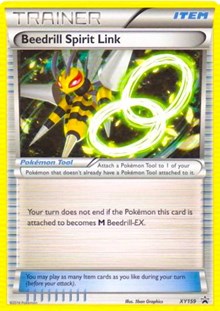 Beedrill Spirit Link [XY Promos]