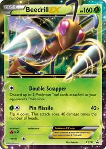 Beedrill EX [XY Promos]