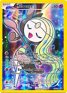 Meloetta - XY120 [XY Promos]