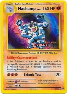 Machamp (XY Evolutions Prerelease) [XY Promos]