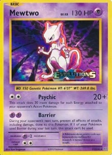 Mewtwo (XY Evolutions Prerelease) [XY Promos]