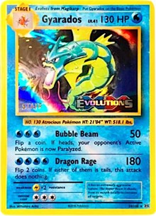Gyarados (XY Evolutions Staff Prerelease) [XY Promos]