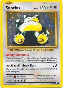 Snorlax - XY179 [XY Promos]