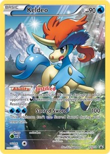 Keldeo - XY118 [XY Promos]