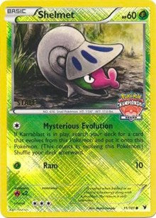 Shelmet (Championship Staff Promo) [League &amp; Championship Cards]