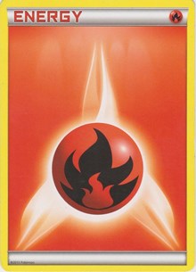 Fire Energy (Unnumbered 2013 Date) [Deck Exclusives]