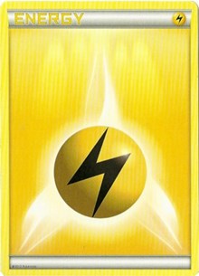 Lightning Energy (Unnumbered 2013 Date) [Deck Exclusives]