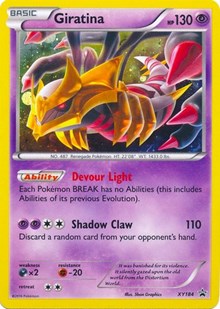 Giratina - XY184 [XY Promos]