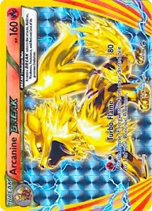 Arcanine BREAK - XY180 [XY Promos]