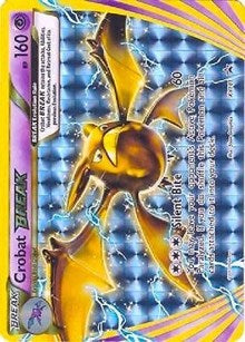 Crobat BREAK [XY Promos]