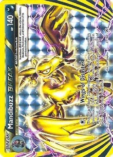 Mandibuzz BREAK [XY Promos]