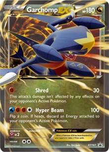 Garchomp EX - XY167 [XY Promos]