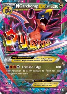 M Garchomp EX - XY168 [XY Promos]