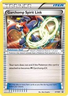 Garchomp Spirit Link [XY Promos]