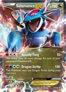 Salamence EX - XY170 [XY Promos]
