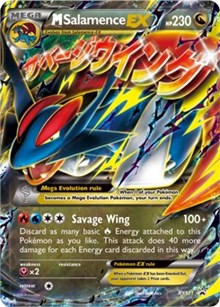 M Salamence EX - XY171 [XY Promos]