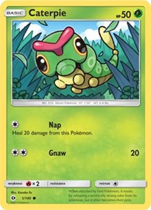 Caterpie [SM Base Set]