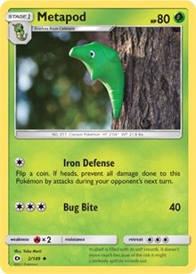 Metapod [SM Base Set]