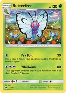 Butterfree [SM Base Set]