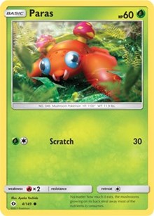 Paras [SM Base Set]