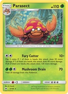 Parasect [SM Base Set]