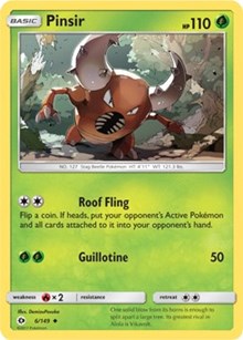 Pinsir [SM Base Set]