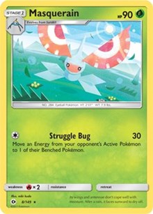 Masquerain [SM Base Set]