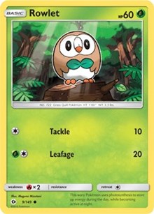 Rowlet [SM Base Set]