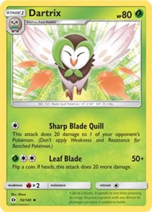 Dartrix [SM Base Set]