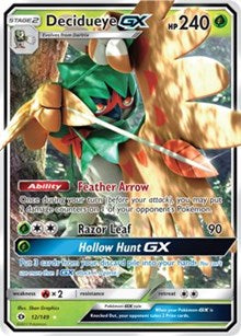 Decidueye GX [SM Base Set]