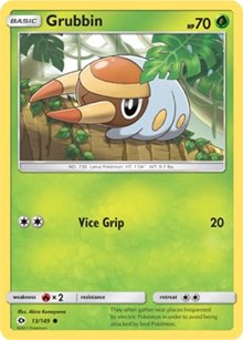 Grubbin [SM Base Set]