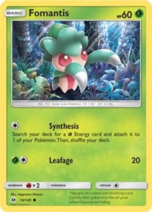Fomantis [SM Base Set]