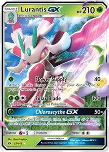 Lurantis GX [SM Base Set]