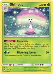 Shiinotic [SM Base Set]