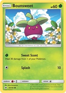 Bounsweet [SM Base Set]