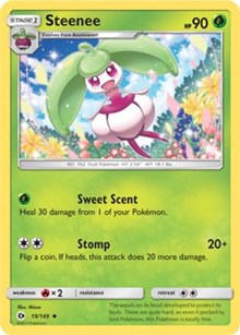 Steenee [SM Base Set]