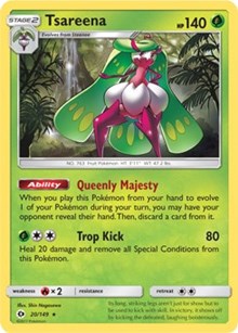Tsareena [SM Base Set]