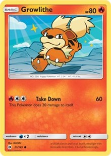 Growlithe [SM Base Set]