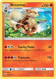 Arcanine [SM Base Set]