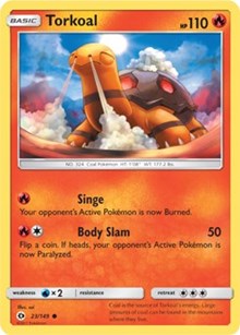 Torkoal [SM Base Set]