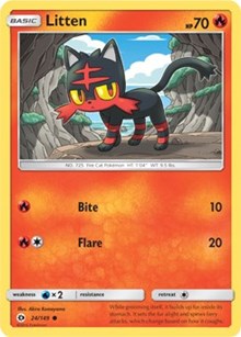 Litten [SM Base Set]